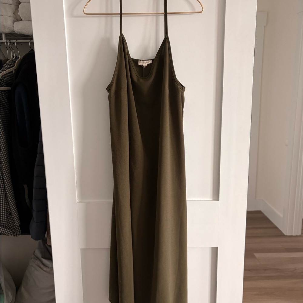 Green dress